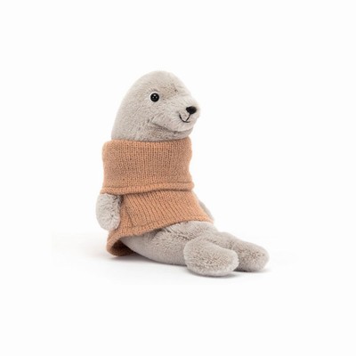 Jellycat Cozy Crew Foca | XBVG-08631